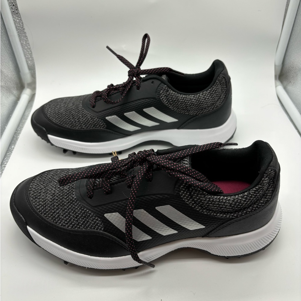 ADIDAS Tech Response 2.0 Golf Shoe Women's Size 7 FW6322 Core Black - Picture 2 of 10
